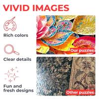 Nightmare Manor Puzzel 1000 Stukjes - thumbnail