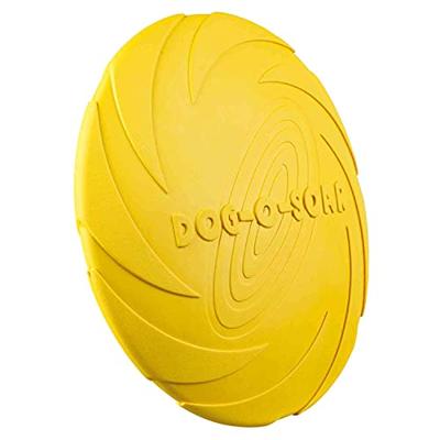 Trixie rubber frisbee dog 0 soar assorti - thumbnail