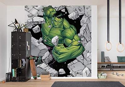 Komar Into Adventure Fotobehang Marvel - Hulk Breaker - IADX5-060