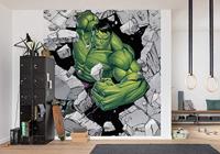 Komar Into Adventure Fotobehang Marvel - Hulk Breaker - IADX5-060 - thumbnail