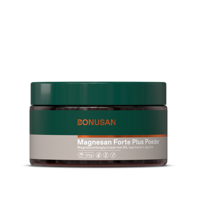 Bonusan Magnesan Forte Plus Poeder 120gr