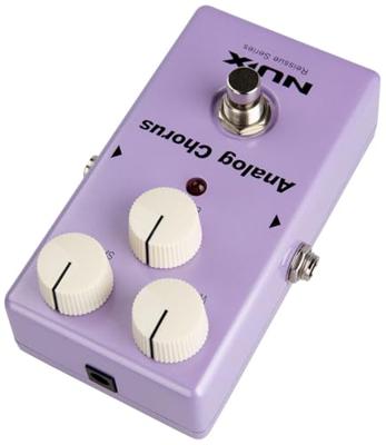 NUX Analog Chorus gitaar effectpedaal - reissue series