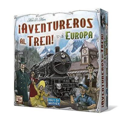 Bordspel ¡Aventureros al Tren! Europa Asmodee (ES)
