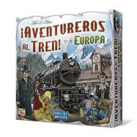 Bordspel ¡Aventureros al Tren! Europa Asmodee (ES) - thumbnail