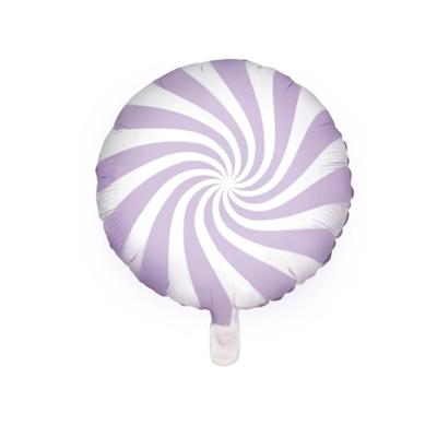 Folieballon Candy lila (45cm)