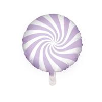 Folieballon Candy lila (45cm) - thumbnail