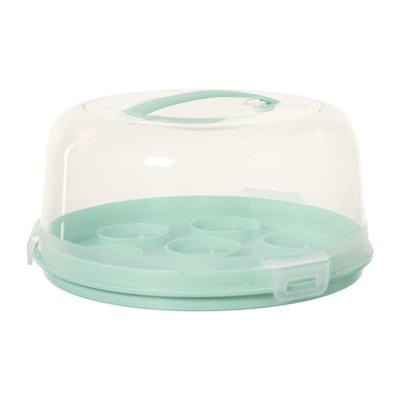 Taart- of cupcakedoos - ø28x14.5 cm