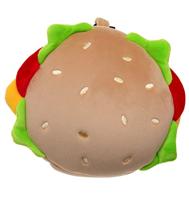 Relaxeazzz Hamburger Rond Pluche Reiskussen & Slaapmasker - thumbnail