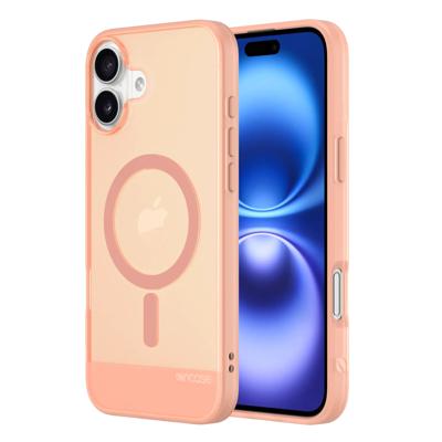 Incase Slim hoesje iPhone 16 Plus - Blush Pink