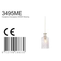 Steinhauer Klassieke hanglampGrazioglass Ø 10cm - 3495ME - thumbnail