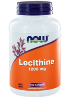 Now Lecithine 1200mg Softgels - thumbnail