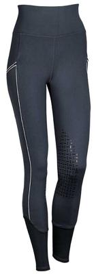 Harrys Horse Equi Tights Grip kinder rijlegging donkerblauw maat:164