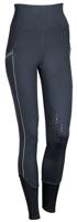 Harrys Horse Equi Tights Grip kinder rijlegging donkerblauw maat:164 - thumbnail