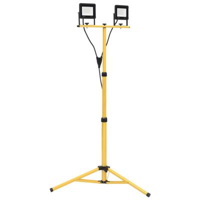 VidaXL Spotlight met statief led 2x20 w warmwit