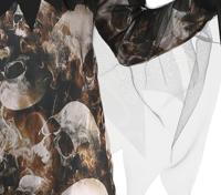 Schedel Kostuum Met Kap Kind - thumbnail
