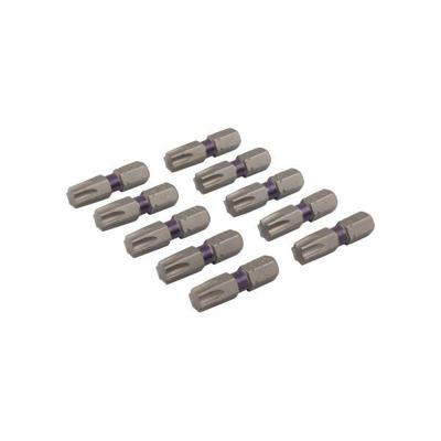 DynaPlus Schroeven Schroefbit TX-40 25mm 10st. Blister DynaPlus Schroeven Schroefbit TX-40 25mm 10st. Blister