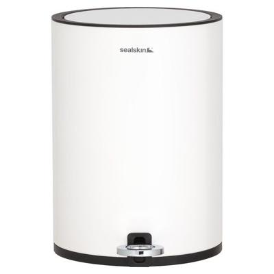 Sealskin Pedaalemmer 3 liter Industrial vrijstaand Wit Sealskin Pedaalemmer 3 liter Industrial vrijstaand Wit