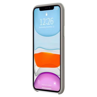 Valenta Leather Back Cover Snap Luxe Apple iPhone 11 Grey