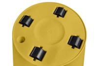 Bloempot Elho Ø 50 cm Plastic Cirkelvormig Rond Modern - thumbnail