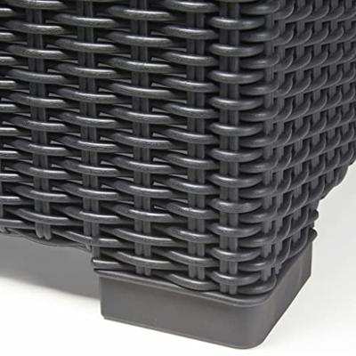 California Hocker antraciet