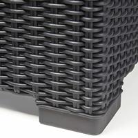 California Hocker antraciet - thumbnail