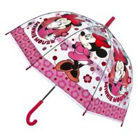 Undercover Transparante paraplu minnie mouse - thumbnail