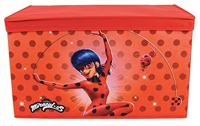 Doos Fun House Miraculous Rood 55,5 x 34,5 x 34 cm - thumbnail