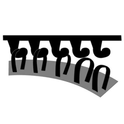 Bosch Accessories 2609256D19 Schuurschijf voor PSM 200 AES, SDS-systeem, 185 x 93 mm, met klittenbandbevestiging