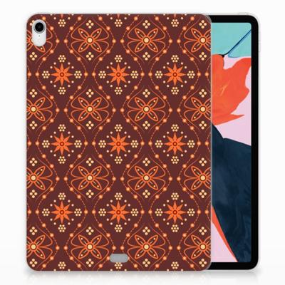 Apple iPad Pro 11 inch (2018) Hippe Hoes Batik Brown