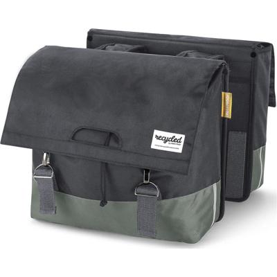 UrbanProof Urban proof dubbele fietstas 40l grijs