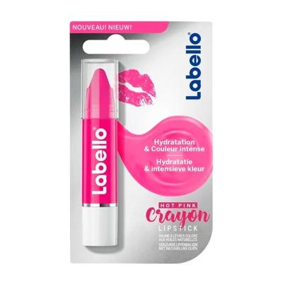Labello Labello Crayon Hot Pink (3g)