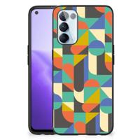 OPPO Reno5 5G | Find X3 Lite Back Case Funky Retro - thumbnail