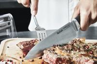 Tefal ever sharp k25690 koksmes 16,5 cm + slijper - thumbnail