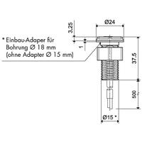 Finder 011.03 Inbouw-fotosensor 1 stuk(s) - thumbnail