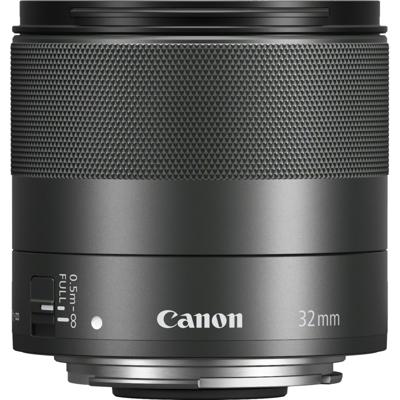 Canon EF-M 32mm f/1.4 STM MILC Telelens Zwart