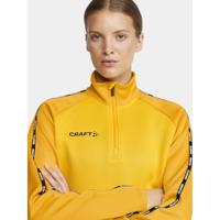 Craft 1912732 Squad 2.0 Half Zip W - Sweden Yellow/Golden - XL - thumbnail
