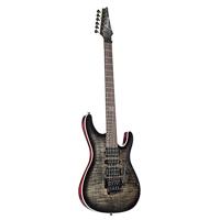 Ibanez KIKO10BP-TGB Transparent Gray Burst met gigbag - thumbnail