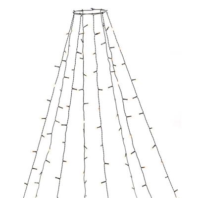 Konstsmide 6394-820 LED-boommantel Buiten Energielabel: G (A - G) werkt op stekkernetvoeding Aantal lampen 240 LED Barnsteen Verlichte lengte: 2.4 m Konstsmide 6394-820 LED-boommantel Buiten Energielabel: G (A - G) werkt op stekkernetvoeding Aantal lampen 240 LED Barnsteen Verlichte lengte: 2.4 m