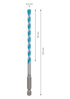 Bosch Accessoires Expert MultiConstruction HEX-9 boor 6 x 90 x 150 mm - 1 stuk(s) - 2608900575 - thumbnail