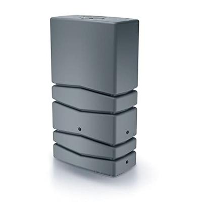 Aqua Tower regenton 350 liter grijs l.77,5 x b.38,2 x h.135 cm - Meuwissen agro - thumbnail