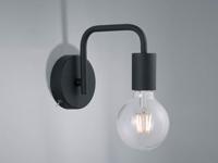Trio Wand lampDiallo 15cm zwart - 208070132 - thumbnail