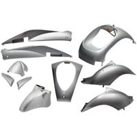 Edge plaatset mio 10 delig zilver metallic - thumbnail