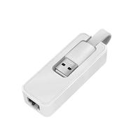 LogiLink UA0144B Netwerkadapter 100 MBit/s USB-A 2.0, RJ45 - thumbnail