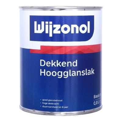 Wijzonol Dekkend Hoogglanslak - 500ml Wijzonol Dekkend Hoogglanslak - 500ml