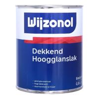 Wijzonol Dekkend Hoogglanslak - 500ml - thumbnail