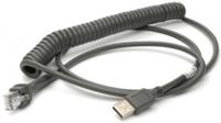 Honeywell USB-kabel. Spiraal. 2.9m - thumbnail