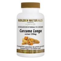 Golden Naturals Curcuma Longa Capsules - thumbnail