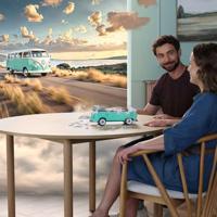 Ravensburger Iconics 3D Puzzel Volkswagen Bullie 108 Stukjes - thumbnail