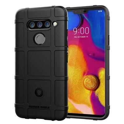 volledige schokbestendige TPU Case voor LG V40 ThinQ (zwart) volledige schokbestendige TPU Case voor LG V40 ThinQ (zwart)
