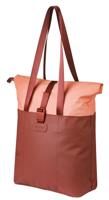 BASIL Tas vive shopper bordeaux/roze | mik hooks | 20l - thumbnail